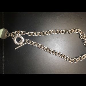 Tiffany & Co. Heart Tag Toggle Necklace